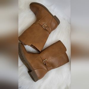 The Children's Place girl brown boots size 11